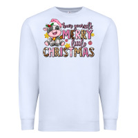 White have yourself merry little christmas Premium Sweatshirt - AdoDesignShop