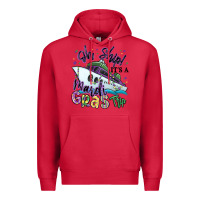 Cardinal oh ship it's a mardi gras trip Premium Hoodie - MaliasSmallBusiness