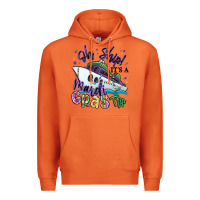 Carrot oh ship it's a mardi gras trip Premium Hoodie - MaliasSmallBusiness
