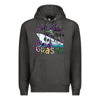 Charcoal Heather oh ship it's a mardi gras trip Premium Hoodie - MaliasSmallBusiness