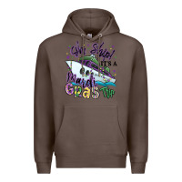 Coffee oh ship it's a mardi gras trip Premium Hoodie - MaliasSmallBusiness