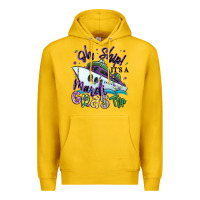 Lemon oh ship it's a mardi gras trip Premium Hoodie - MaliasSmallBusiness
