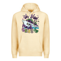 Pina Colada oh ship it's a mardi gras trip Premium Hoodie - MaliasSmallBusiness