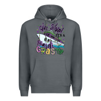 Rock oh ship it's a mardi gras trip Premium Hoodie - MaliasSmallBusiness