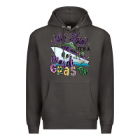 Smoke oh ship it's a mardi gras trip Premium Hoodie - MaliasSmallBusiness