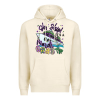 Tofu oh ship it's a mardi gras trip Premium Hoodie - MaliasSmallBusiness