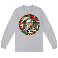 Christmas Joy To The World Long Sleeve Tee | Teevron