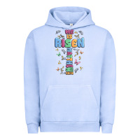 Pigment Grape Ice he is risen cross Urban Hoodie - MaliasSmallBusiness