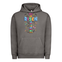Pigment Tornado he is risen cross Urban Hoodie - MaliasSmallBusiness