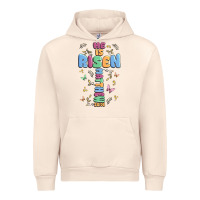 Sandshell he is risen cross Urban Hoodie - MaliasSmallBusiness