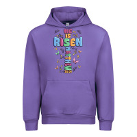 Tulip he is risen cross Urban Hoodie - MaliasSmallBusiness