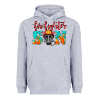 Heather Grey firefighter son boy Heavyweight Hoodie - HRA Design Shop