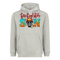 Moon Dust firefighter son boy Heavyweight Hoodie - HRA Design Shop