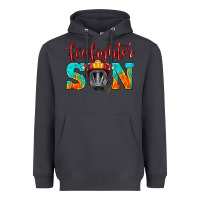 Smoke firefighter son boy Heavyweight Hoodie - HRA Design Shop