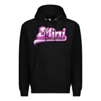 Black Mini Leopard Premium Hoodie - RanaPortraitStore