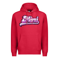 Cardinal Mini Leopard Premium Hoodie - RanaPortraitStore