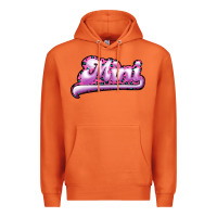 Carrot Mini Leopard Premium Hoodie - RanaPortraitStore