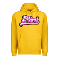 Lemon Mini Leopard Premium Hoodie - RanaPortraitStore