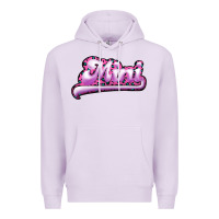 Lilac Mini Leopard Premium Hoodie - RanaPortraitStore