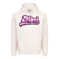 Pale Pink Mini Leopard Premium Hoodie - RanaPortraitStore