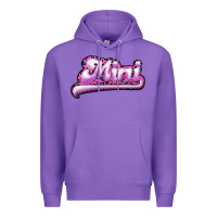 Purple Mini Leopard Premium Hoodie - RanaPortraitStore
