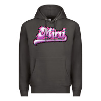 Smoke Mini Leopard Premium Hoodie - RanaPortraitStore