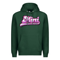 Sports Green Mini Leopard Premium Hoodie - RanaPortraitStore