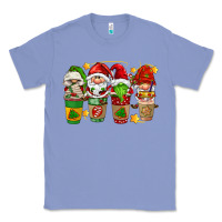 Colony Blue christmas coffee cups gnomies Classic Tee - FaDigitalArtStudio