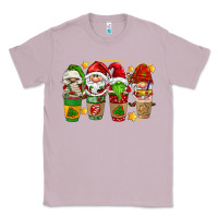 Lilac christmas coffee cups gnomies Classic Tee - FaDigitalArtStudio