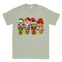Matcha christmas coffee cups gnomies Classic Tee - FaDigitalArtStudio