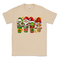 Mushroom christmas coffee cups gnomies Classic Tee - FaDigitalArtStudio