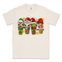 Natural christmas coffee cups gnomies Classic Tee - FaDigitalArtStudio