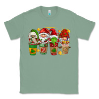 Sage christmas coffee cups gnomies Classic Tee - FaDigitalArtStudio