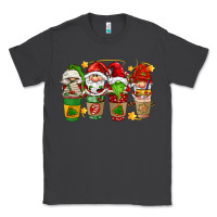 Smoke christmas coffee cups gnomies Classic Tee - FaDigitalArtStudio