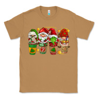 Toasted Coconut christmas coffee cups gnomies Classic Tee - FaDigitalArtStudio