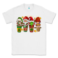 White christmas coffee cups gnomies Classic Tee - FaDigitalArtStudio
