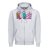 Nurse Zipper Hoodie | Teevron