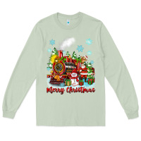 Matcha merry christmas polar express Long Sleeve Tee - Zillion Design Studio