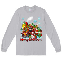 Moon Dust merry christmas polar express Long Sleeve Tee - Zillion Design Studio