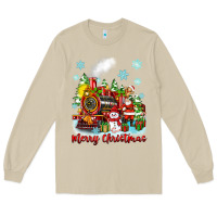 Mushroom merry christmas polar express Long Sleeve Tee - Zillion Design Studio
