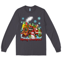 Smoke merry christmas polar express Long Sleeve Tee - Zillion Design Studio