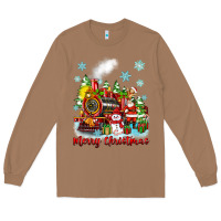 Toasted Coconut merry christmas polar express Long Sleeve Tee - Zillion Design Studio