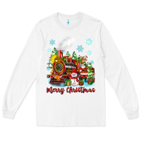 Merry Christmas Polar Express Long Sleeve Tee | Teevron