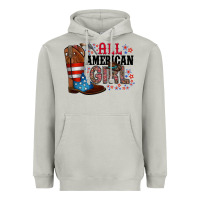 Moon Dust all american girl Heavyweight Hoodie - RacoonDesign
