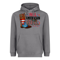 Storm all american girl Heavyweight Hoodie - RacoonDesign