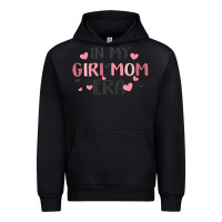 Black in my girl mom era Urban Hoodie - MaliasSmallBusiness