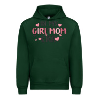 Forest Green in my girl mom era Urban Hoodie - MaliasSmallBusiness