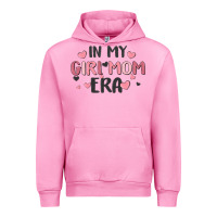 Fuchsia Pink in my girl mom era Urban Hoodie - MaliasSmallBusiness