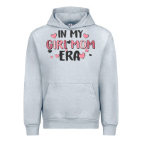 Heather Grey in my girl mom era Urban Hoodie - MaliasSmallBusiness