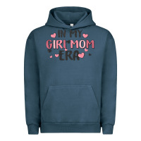 Pigment Midnight Navy in my girl mom era Urban Hoodie - MaliasSmallBusiness